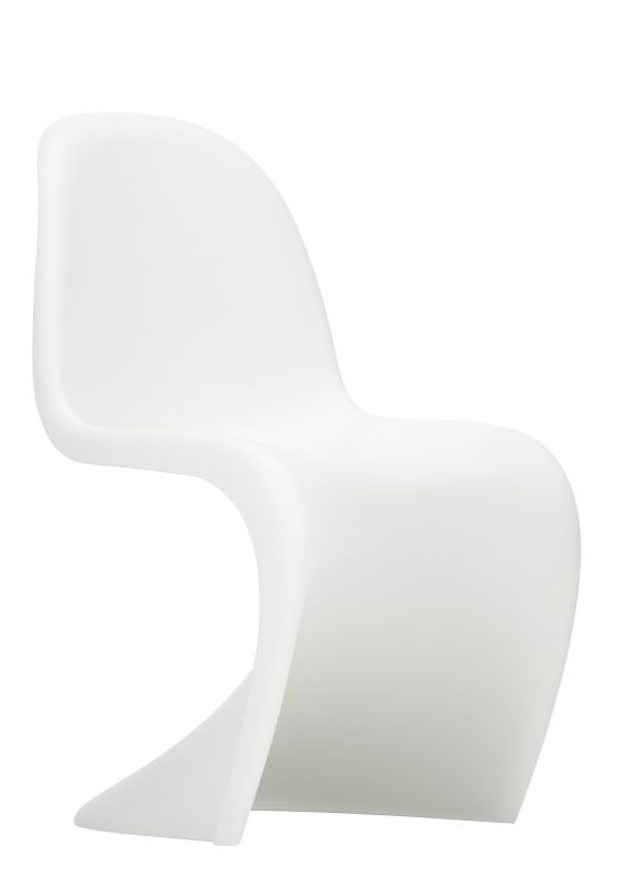 Panton Chair Kunststoff Stuhl Vitra NEUE HÖHE